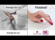 Embedded thumbnail for Average Gel- Lac vs. One Step CrystaLac