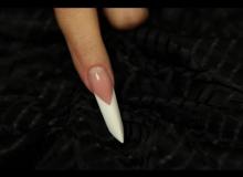 Embedded thumbnail for Edge nail creation with nail gel - Artificial Nails